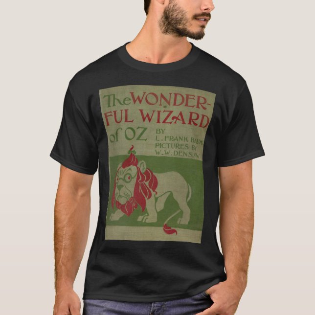 The Wonderful Wizard of Oz Book Cover T-Shirt (Front)