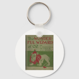 The Wonderful Wizard Of Oz Key Ring