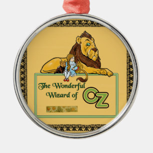 The Wonderful Wizard of Oz Metal Tree Decoration