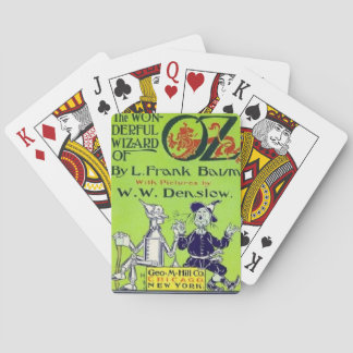 The Wonderful Wizard Of Oz Playing Cards