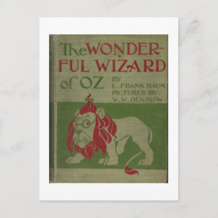 The Wonderful Wizard Of Oz Postcard