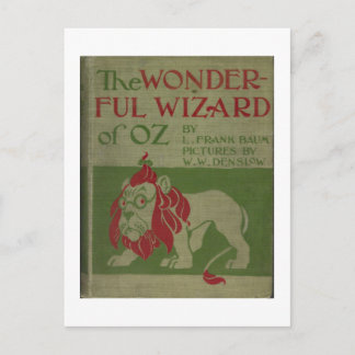 The Wonderful Wizard Of Oz Postcard