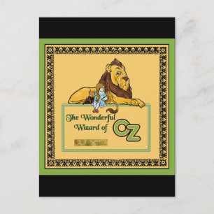 The Wonderful Wizard of Oz Postcard