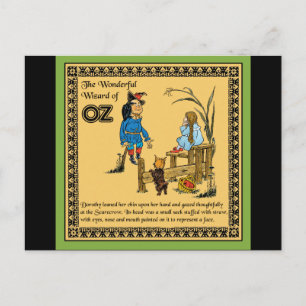 The Wonderful Wizard of Oz Postcard