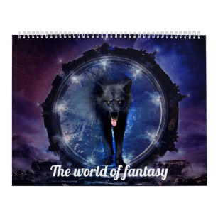 The wonderful world of fantasy calendar