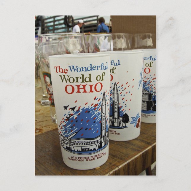 The Wonderful World of Ohio Postcard (Front)