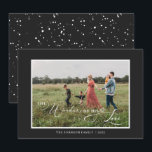 The Wonders of His Love Photo Script Simple Holiday Card<br><div class="desc">The Wonders of His Love Photo Script Simple Holiday Card
Pop in your favourite photo and add your name. That's it! So simple.</div>