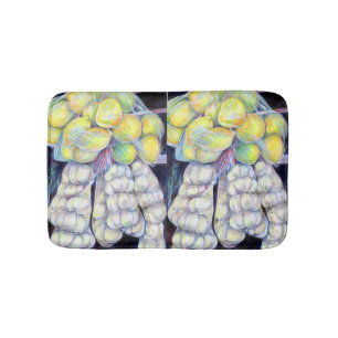 The Wonders of the Wet Markets, Singapore Bath Mat