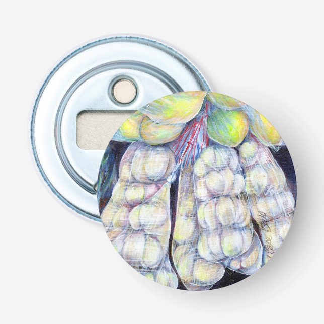 The Wonders of the Wet Markets, Singapore Bottle Opener (Front)