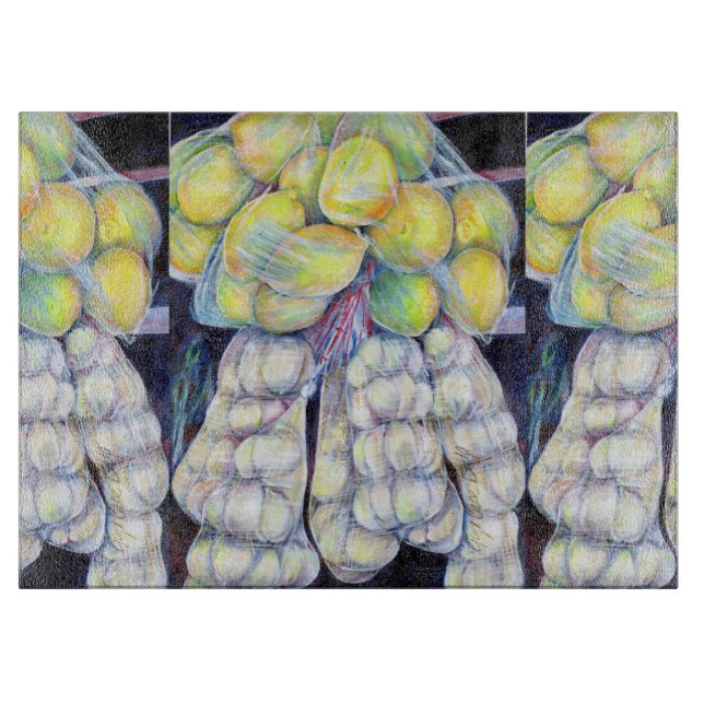 The Wonders of the Wet Markets, Singapore Cutting Board (Front)