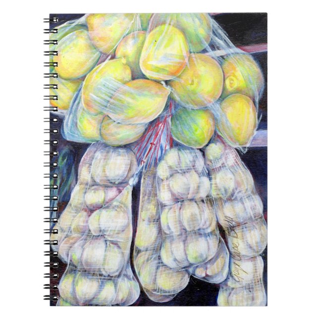 The Wonders of the Wet Markets, Singapore Notebook (Front)