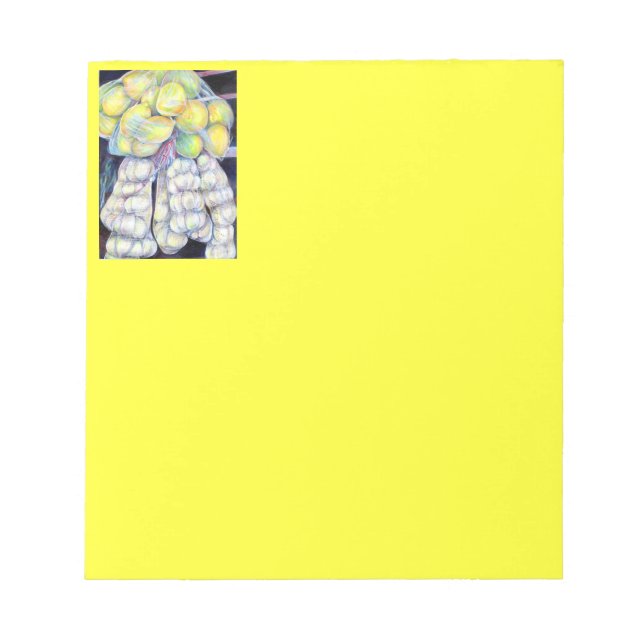 The Wonders of the Wet Markets, Singapore Notepad (Front)