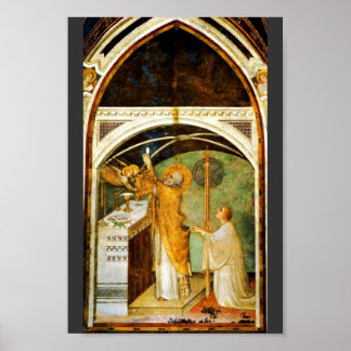 The Wondrous Exhibition Of St. Martin By Martini Poster