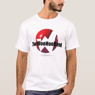 The Woo Hoo Band white T-shirt