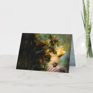 the wood nymph card