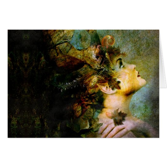 the wood nymph card