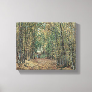 The wood of Marly by Camile Pissaro canvas print