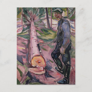 The Woodcutter Postcard