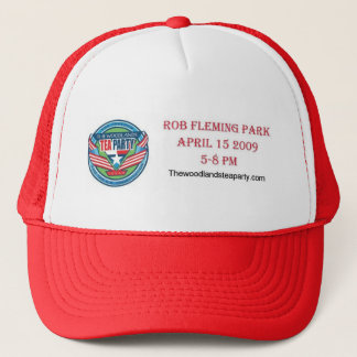 The Woodlands Tea Party hat
