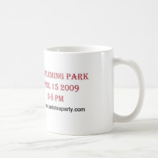 The Woodlands Tea Party mug