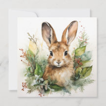 The Woodlawn Collection: Christmas Bunny