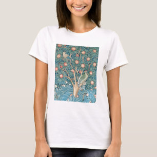 The Woodpecker Tapestry, detail of the woodpeckers T-Shirt
