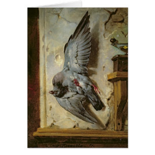 The Woodpigeon, c.1857