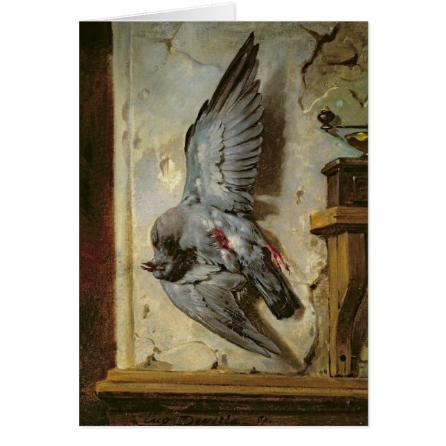 The Woodpigeon, c.1857 (Front)
