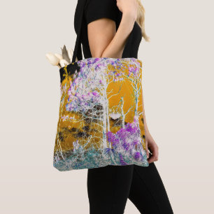 The Woods after Ian Tote Bag