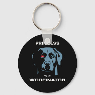 The Woofinator Labrador Key Ring