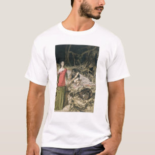 The Wooing of Grimhilde, the mother of Hagen T-Shirt