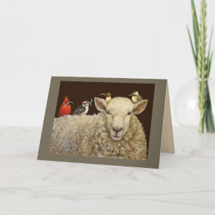 The Wool Gatherers Card