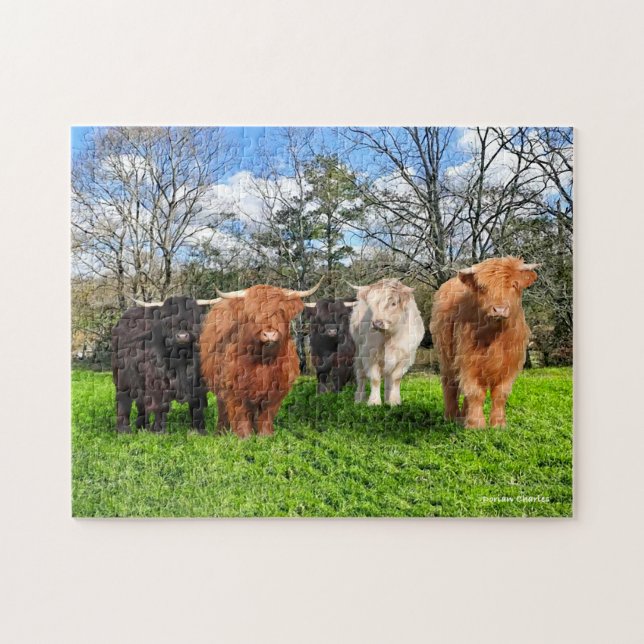 "The Woolies"  Jigsaw Puzzle (Horizontal)