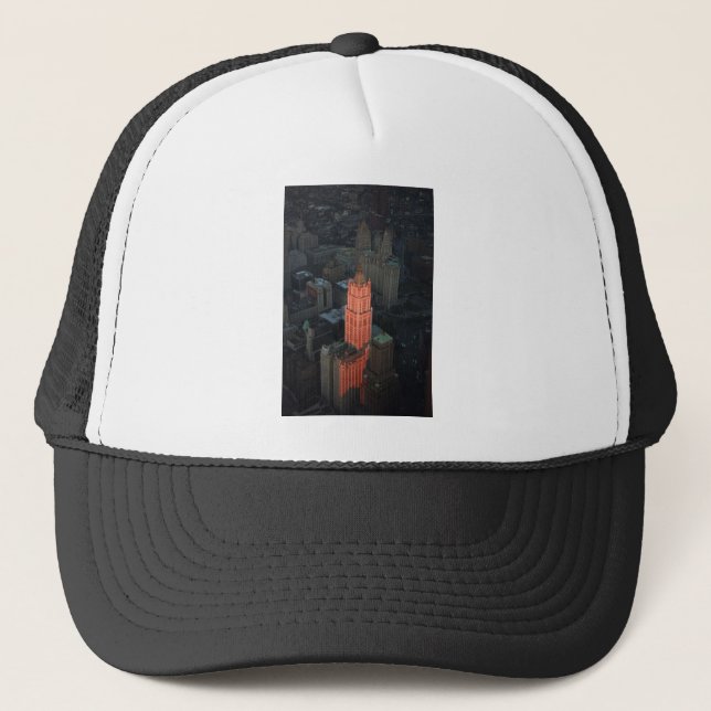 The Woolworth Building Trucker Hat (Front)
