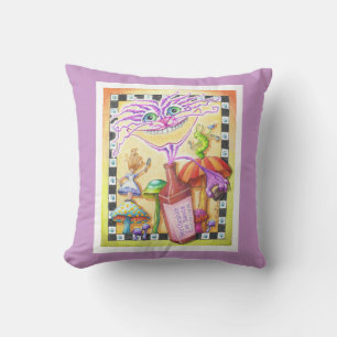 The WorCHESHIRE CAT Cushion