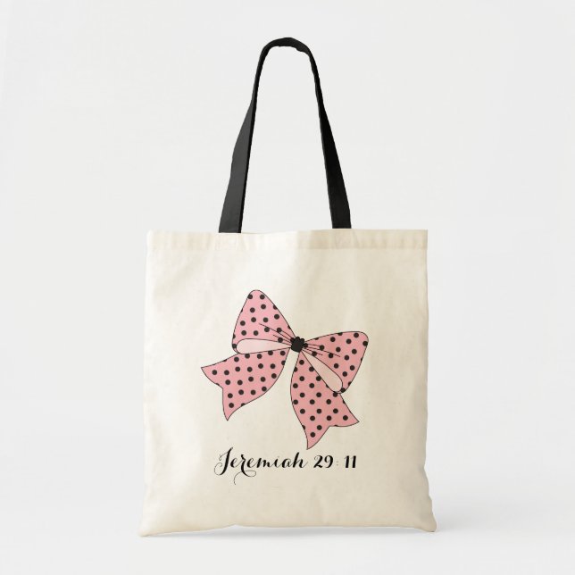 The Word Budget Tote Bag (Front)
