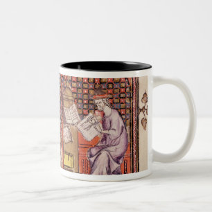 The Word, Creator of the World and The Author Two-Tone Coffee Mug