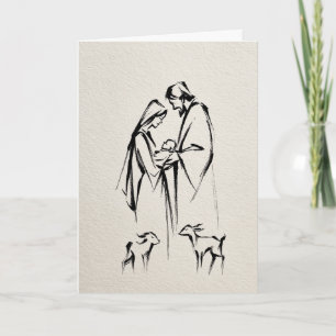 The Word Made Flesh Holiday Card