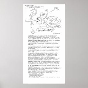 The Word Mines Poster