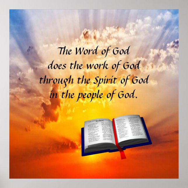 The Word of God  Poster (Front)