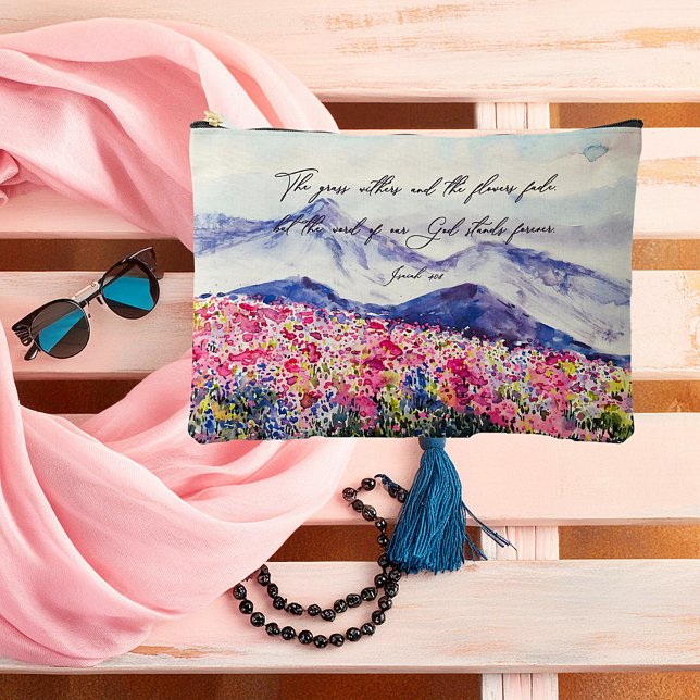 The word of our God stands  Accessory Pouch (Creator Uploaded)