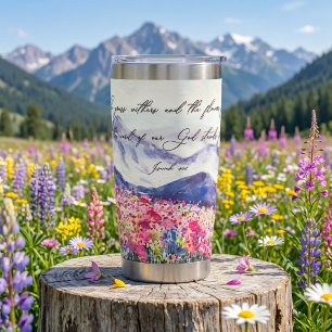 The word of our God stands Insulated Tumbler