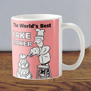 The Word's Best Cakemaker Coffee Mug