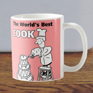 The Word's Best Cook Coffee Mug