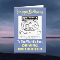 The Word's Best Driving Instructor