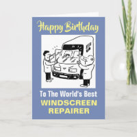 The Word's Best Windscreen Repairer