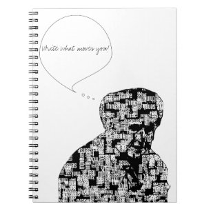 The Words Make The Man Notebook Write What Moves