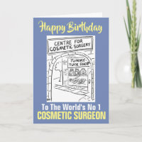 The Word's No 1 Cosmetic Surgeon - Happy Birthday