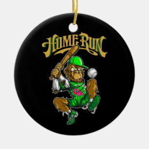 the words quot thunder run quot on it ceramic tree decoration