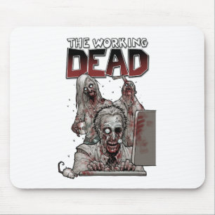 THE WORKING DEAD MOUSE MAT